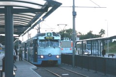 Tram class M29, Gothenburg, 1. September 2003